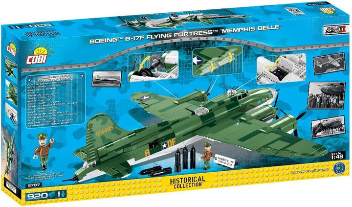 COBI 5707 Bausteine, Grün, Grau