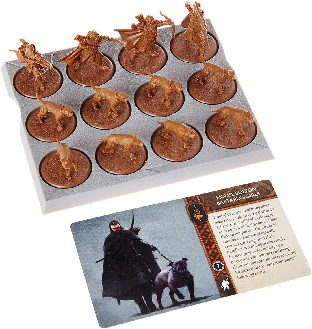 Cool Mini or Not - A Song of Ice and Fire: Bolton Bastard's Girls - Miniature Game