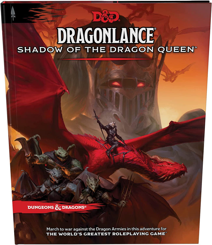 Dragonlance: Shadow of the Dragon Queen (Dungeons &amp; Dragons Adventure Book): 1 