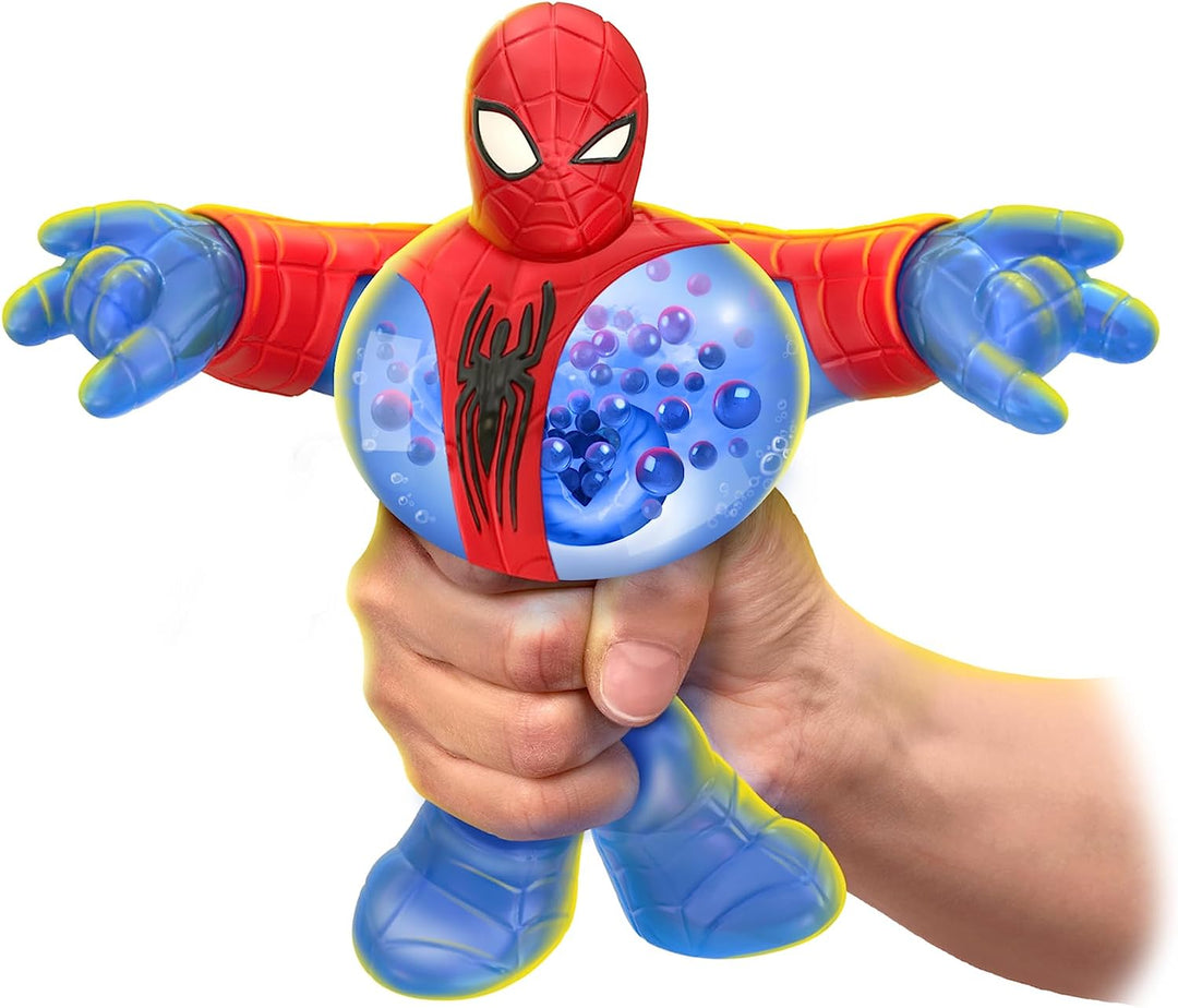 Heroes of Goo Jit Zu Marvel Goo Shifters Versus Pack Spider-Man VS Goo Shifter Lizard
