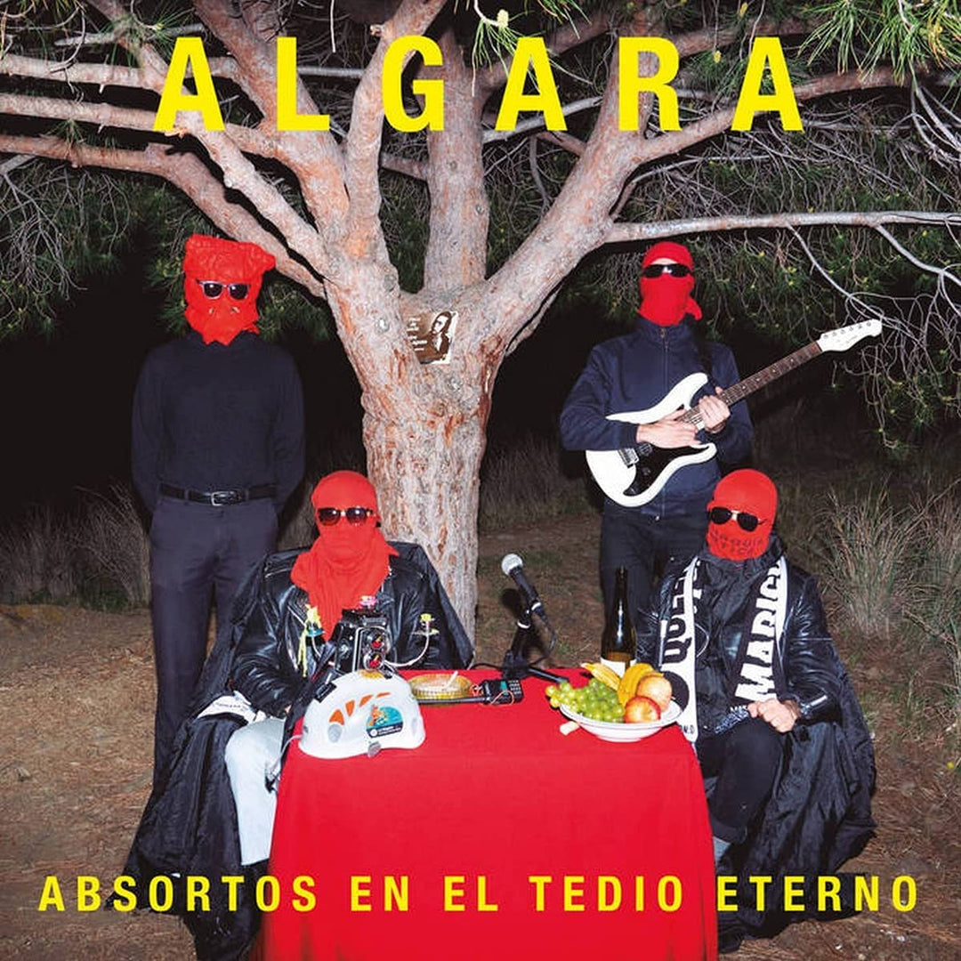 Algara – Absortos En El Tedio Eterno [Vinyl]