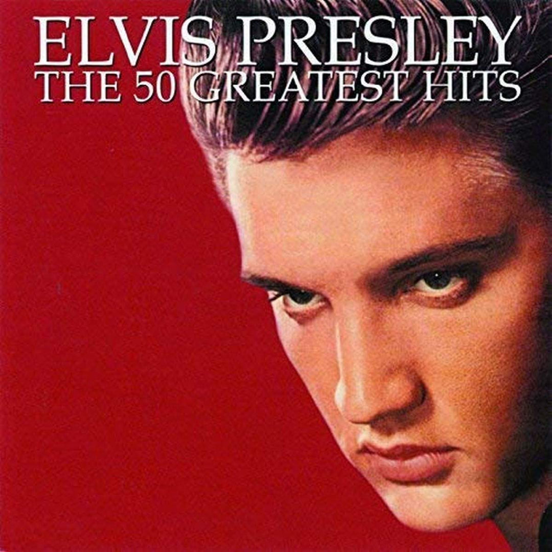 Die 50 größten Hits – Elvis Presley [Audio-CD]