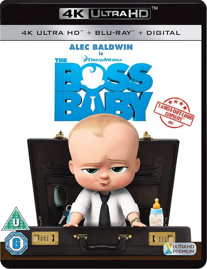 The Boss Baby [2017] – Familie/Komödie [Blu-ray]