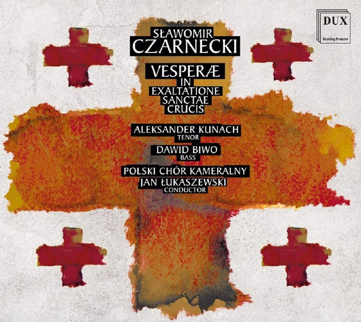 Polski Chor Kameralny and Jan Lukaszewski  - Czarnecki: Vesperae In Exaltatione Sanctae Crucis [Audio CD]