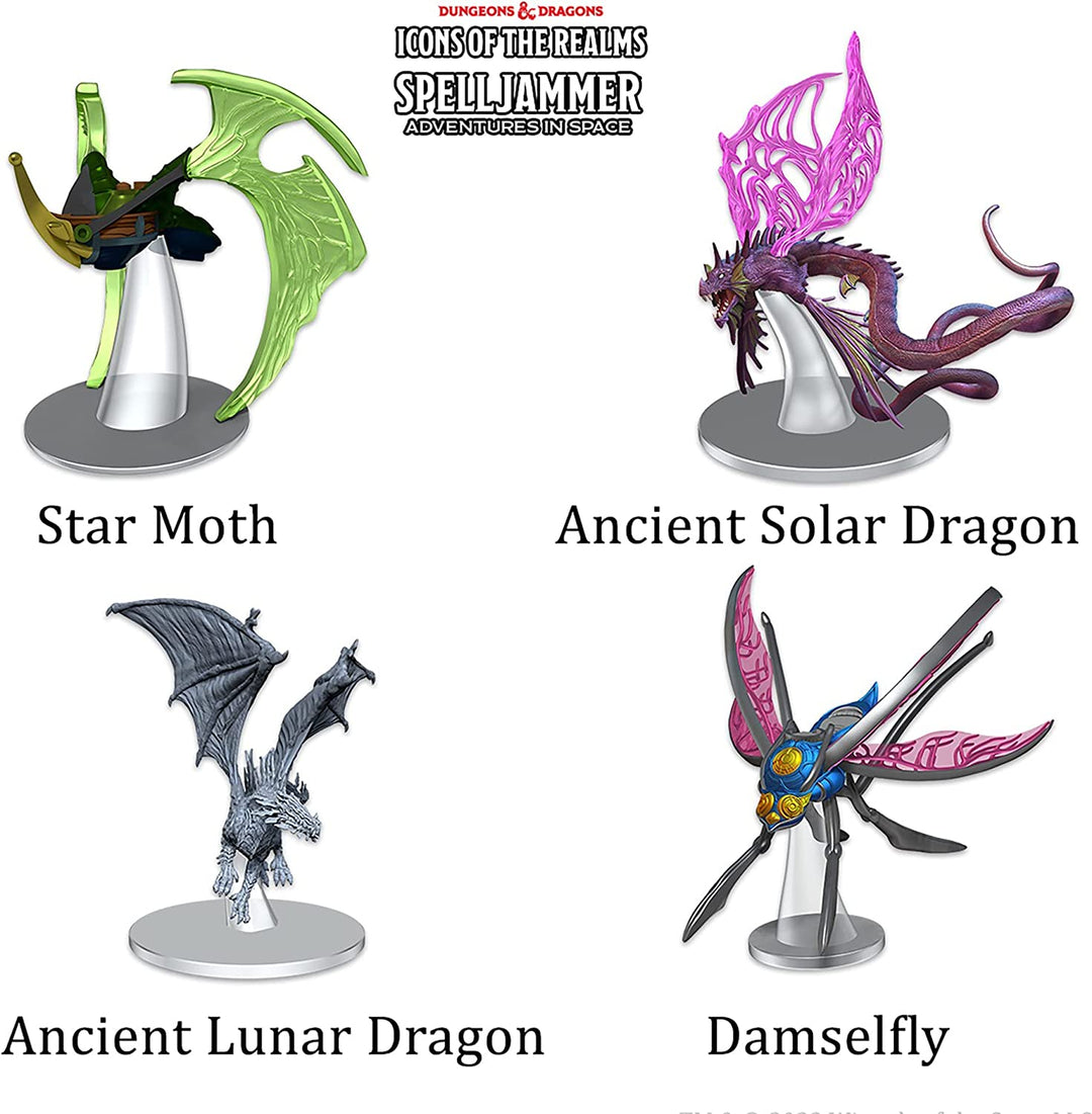 Astral Elf Patrol - Ship Scale: D&D Icons of the Realms Miniatures