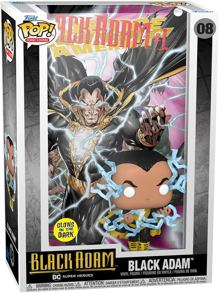 Comic-Cover: DC – Black Adam (GW) Funko 64070 Pop! Vinyl