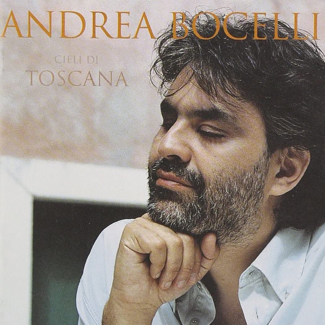 Andrea Bocelli - Cieli di Toscana [Audio CD]