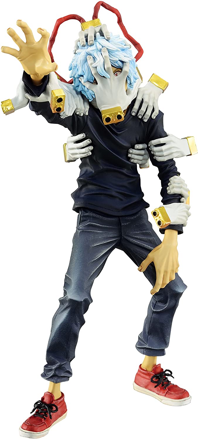 Banpresto Figurine Chronicle Academy - My Hero Academia - Tomura Shigaraki 18cm PVC Figure 1