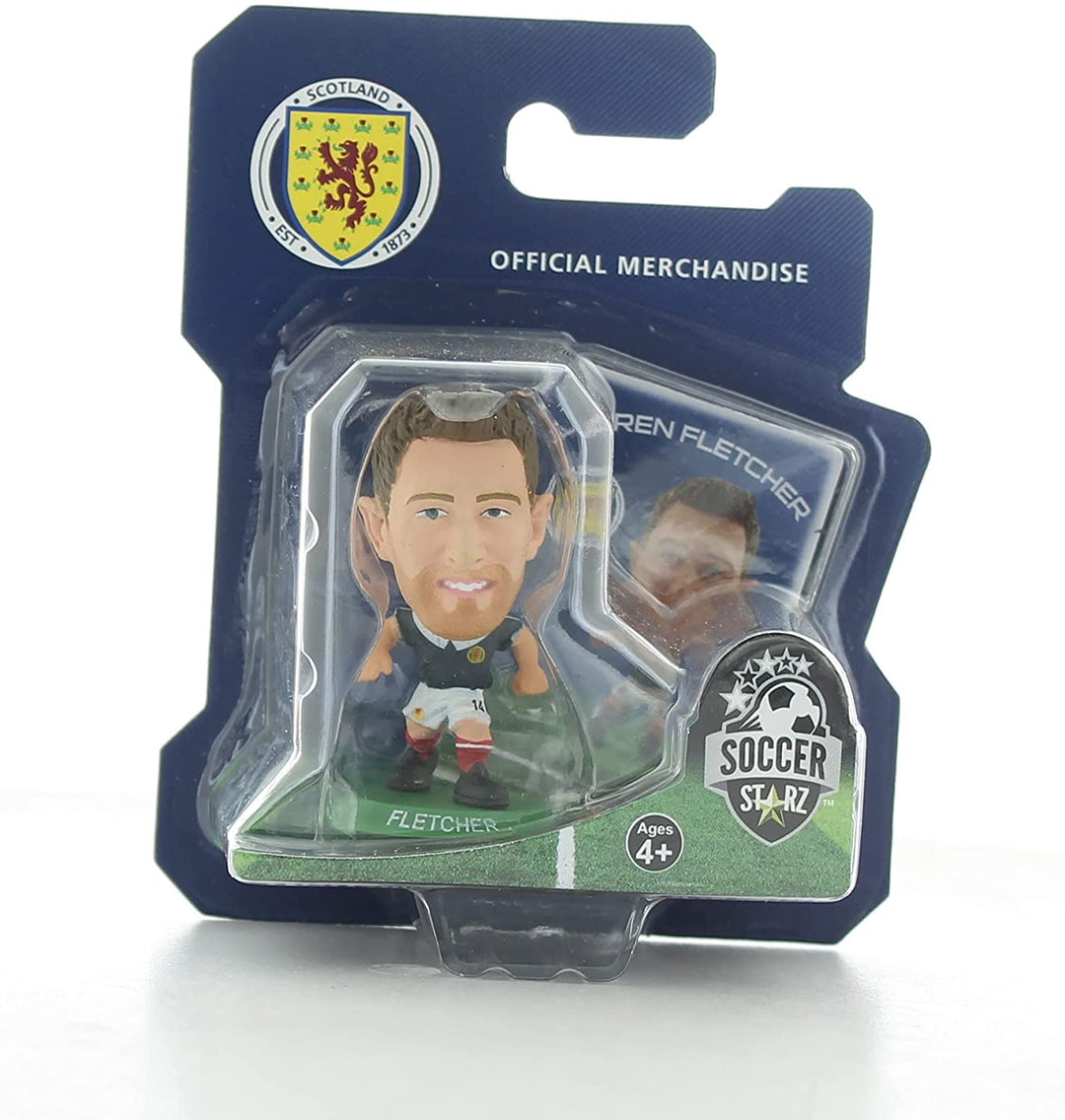 SoccerStarz 76528 Equipo nacional de Escocia Darren Fletcher primera equipación, verde