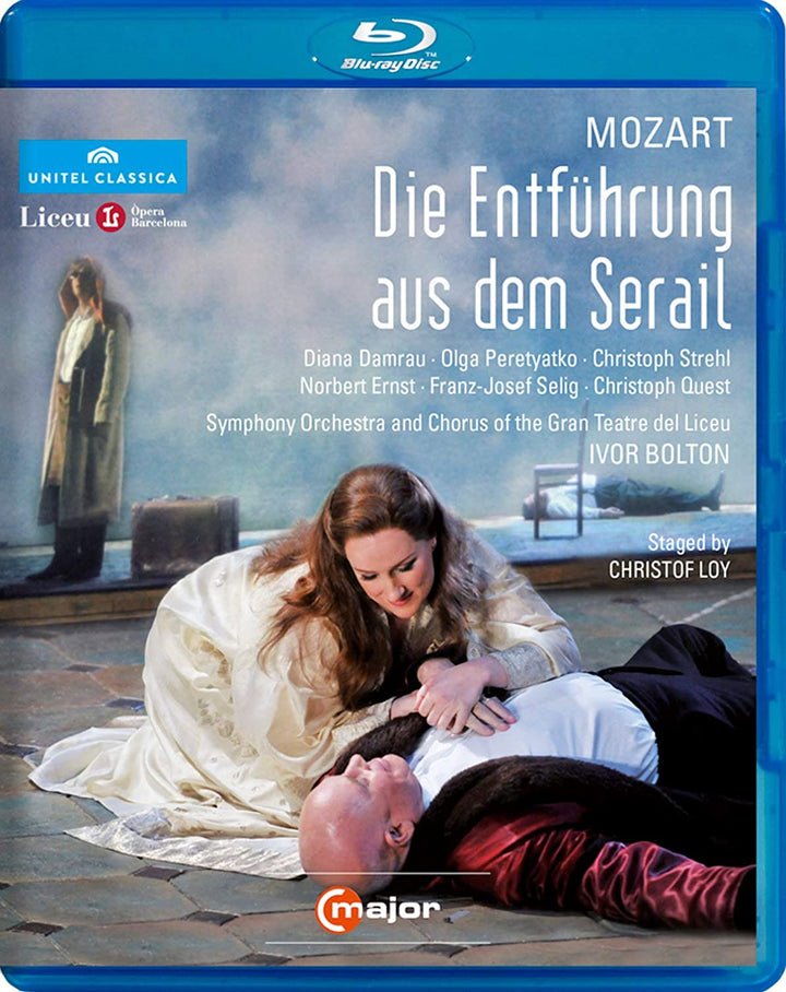 Mozart: Entfuhrung Aus Dem Serail (C Major: 709204) [2012] [Region Free] [Blu-ray]