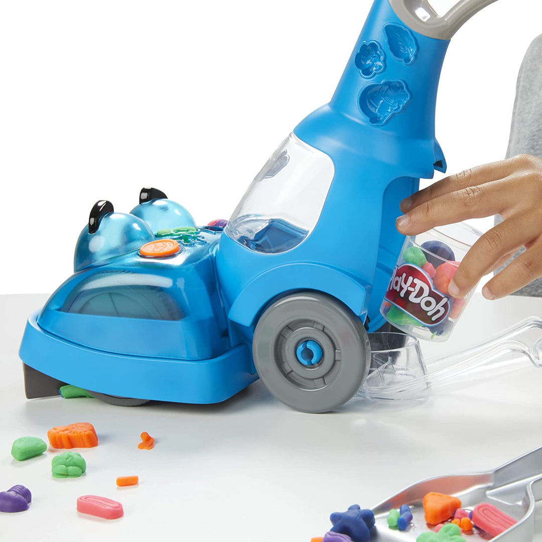 Play-Doh Zoom Zoom Staubsauger- und Reinigungsspielzeug mit 5 Farben
