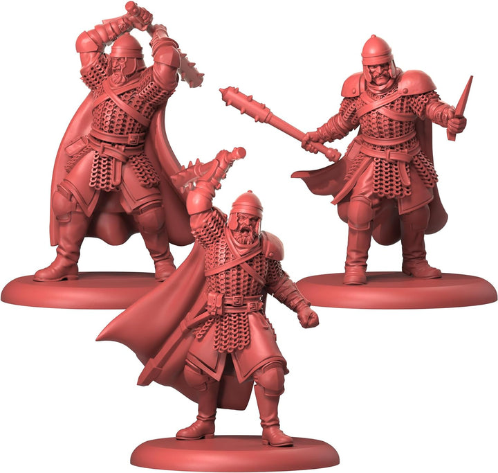 A Song of Ice and Fire Tabletop Miniatures Game Gold Cloaks Unit Box - Add Unparalleled Strength to Your Forces! Strategy Game