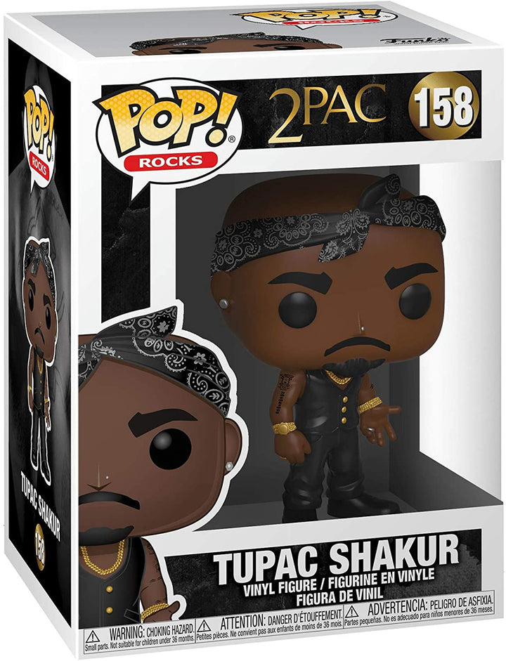 2PAC Tupac Shakur Funko 45432 Pop! Vinyl Nr. 158