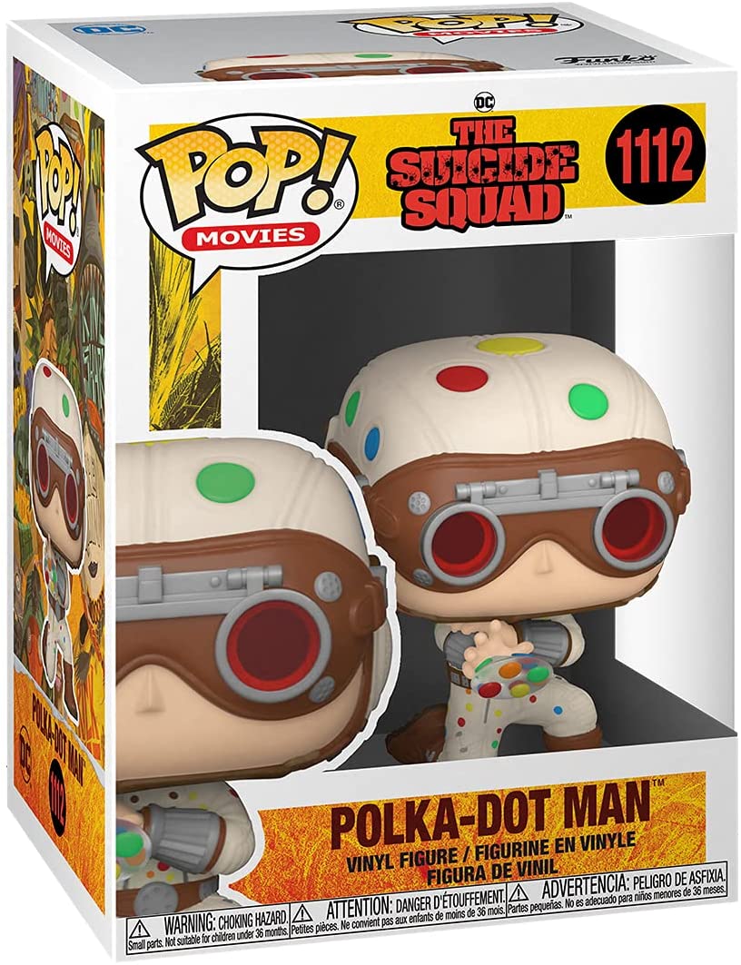 DC The Suicide Squad Polka-Dot Man Funko 56017 Pop. Vinilo n. ° 1112
