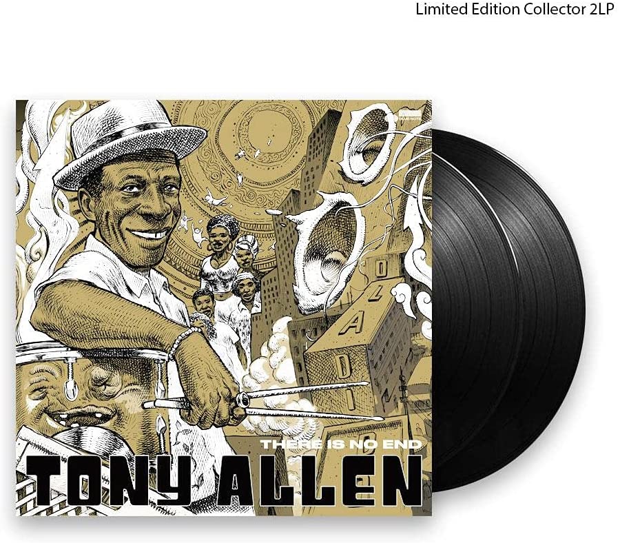 Tony Allen - There Is No End [Vinyl]