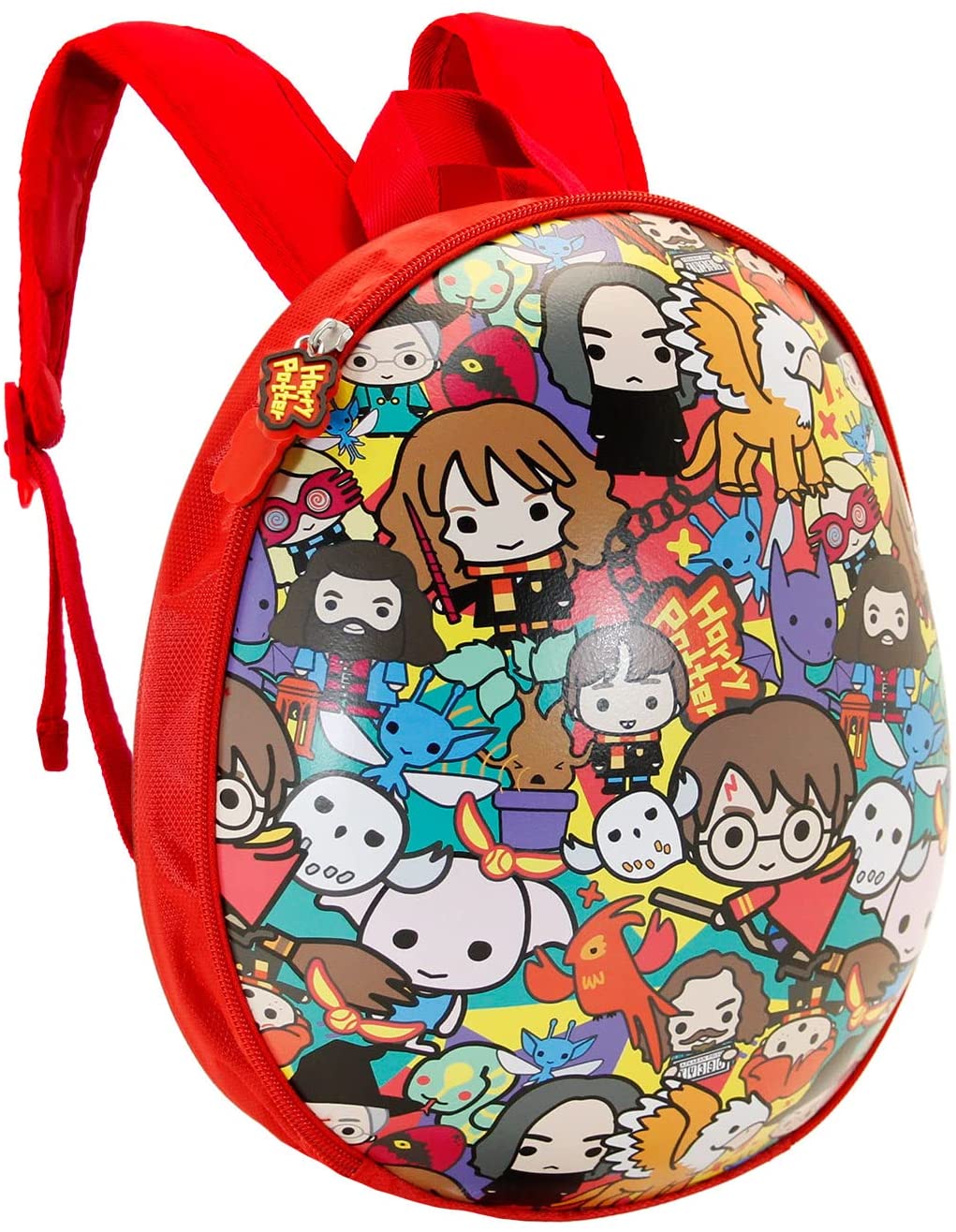 Harry Potter All Together Now-Eggy Rucksack, Rot
