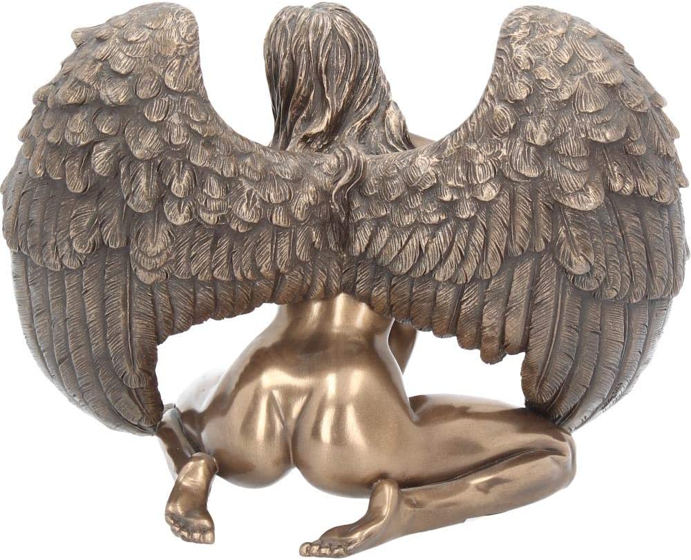 Nemesis Now Angels Passion Figurine 17.5cm Bronze, Resin