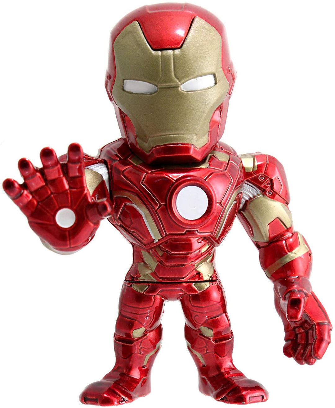 Captain America: Civil War Iron Man 4-Zoll-Figur (Rot/Gold)