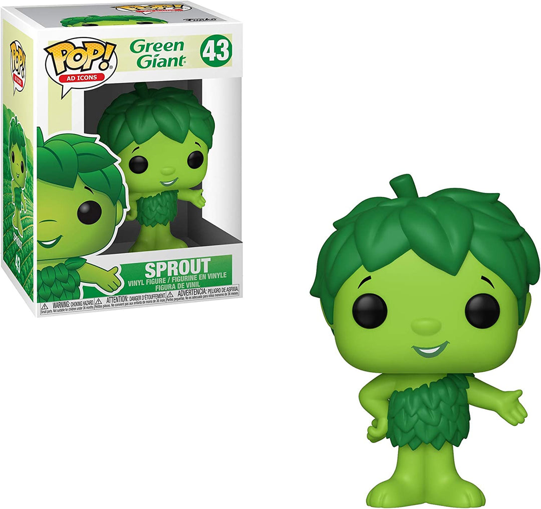 Grüner Riesenspross Funko 39599 Pop! Vinyl Nr. 43