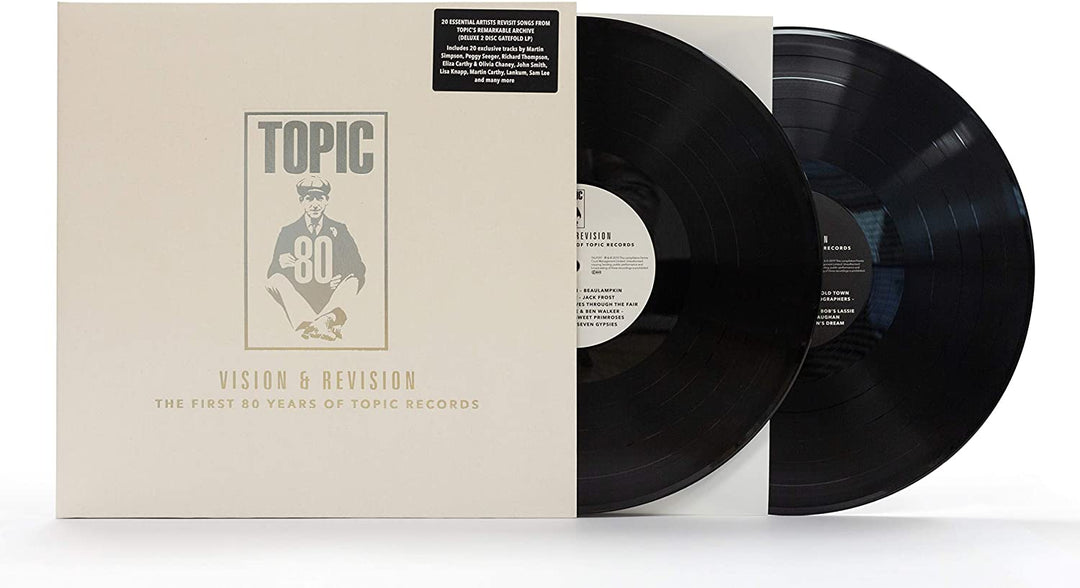 Vision & Revision: The First 80 Years Of Topic Records [Vinyl]