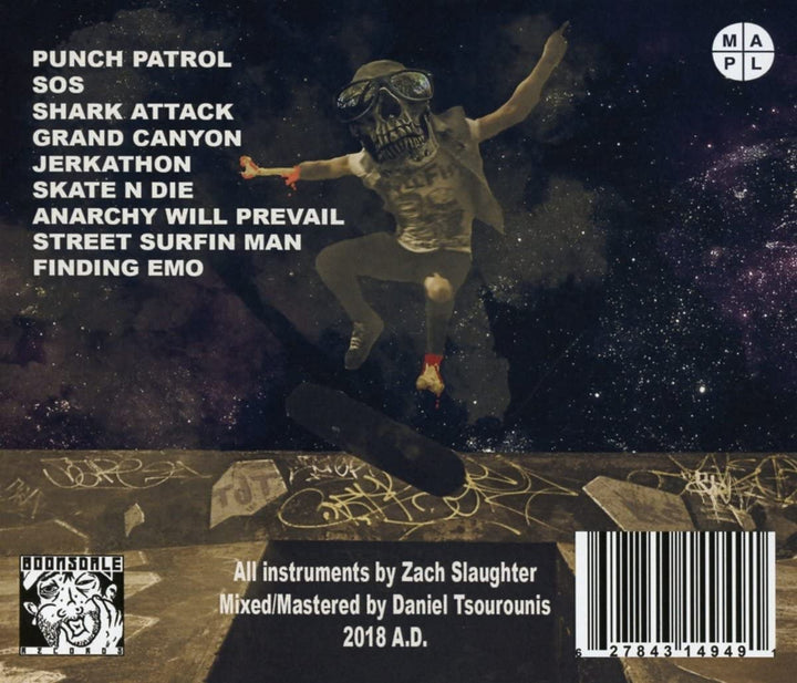 Freedumb - Skate 'N Dieexplicit_lyrics [Audio CD]