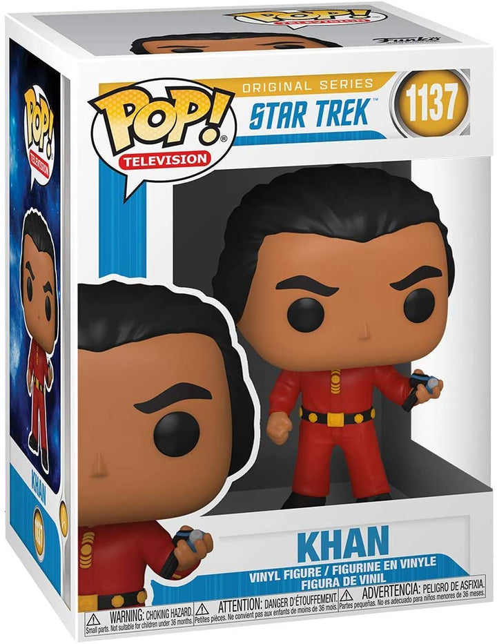 Originalserie Star Trek Khan Funko 55805 Pop! Vinyl #1237