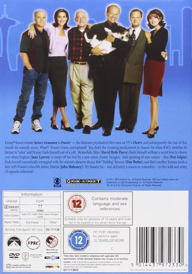 Frasier – Staffel 6