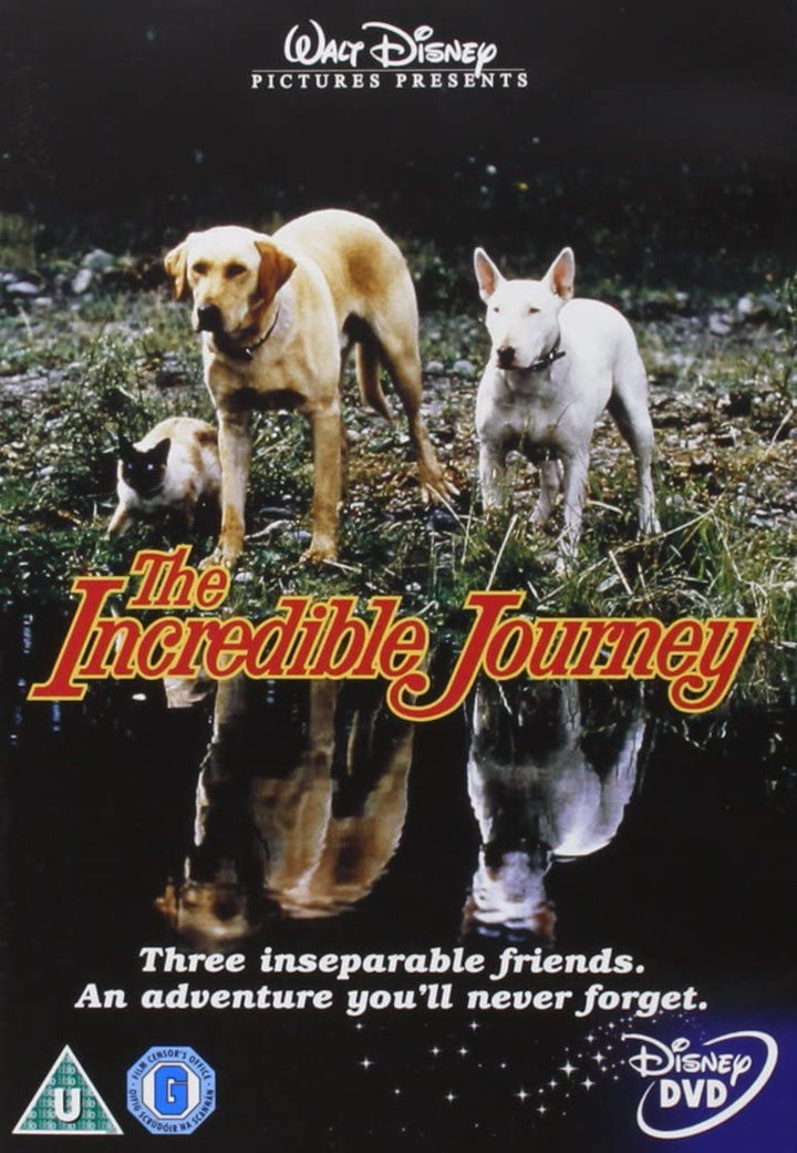 The Incredible Journey - Adventure/Family [DVD]