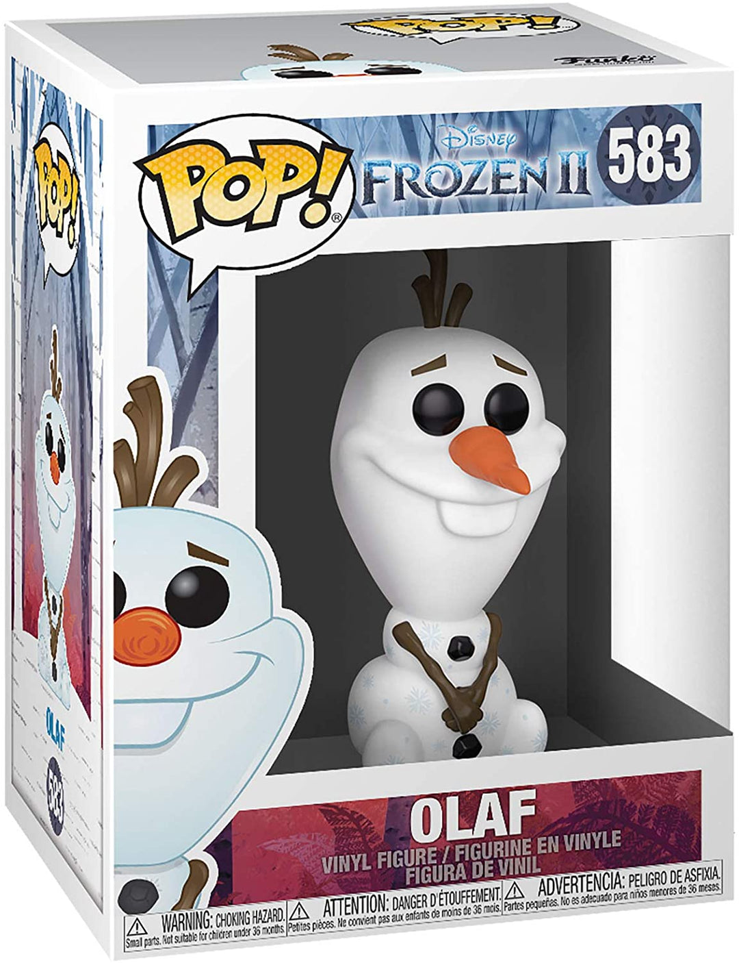 Disney Frozen 2 Olaf Funko 40895 Pop! Vinyl #583