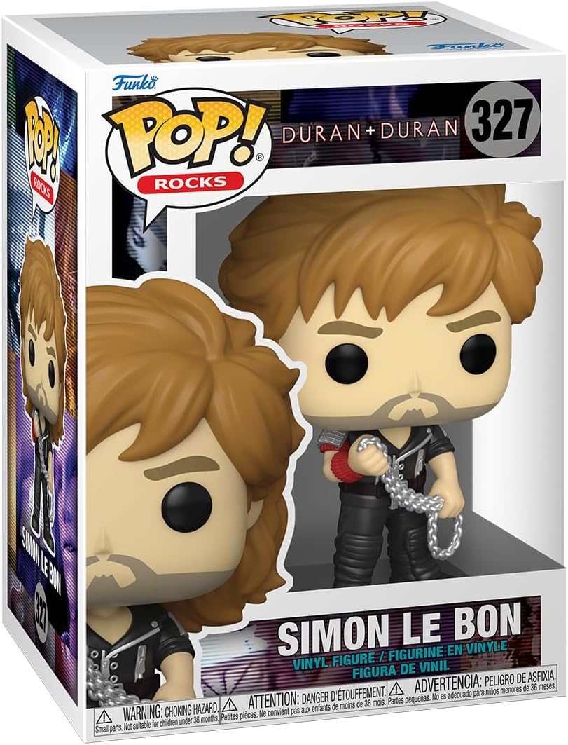 Rocks: Duran Duran – Wild Boys Simon Le Bon Funko 64055 Pop! Vinyl Nr. 327