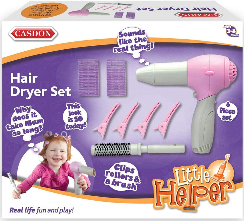 Casdon Little Helper Hair Dryer Set