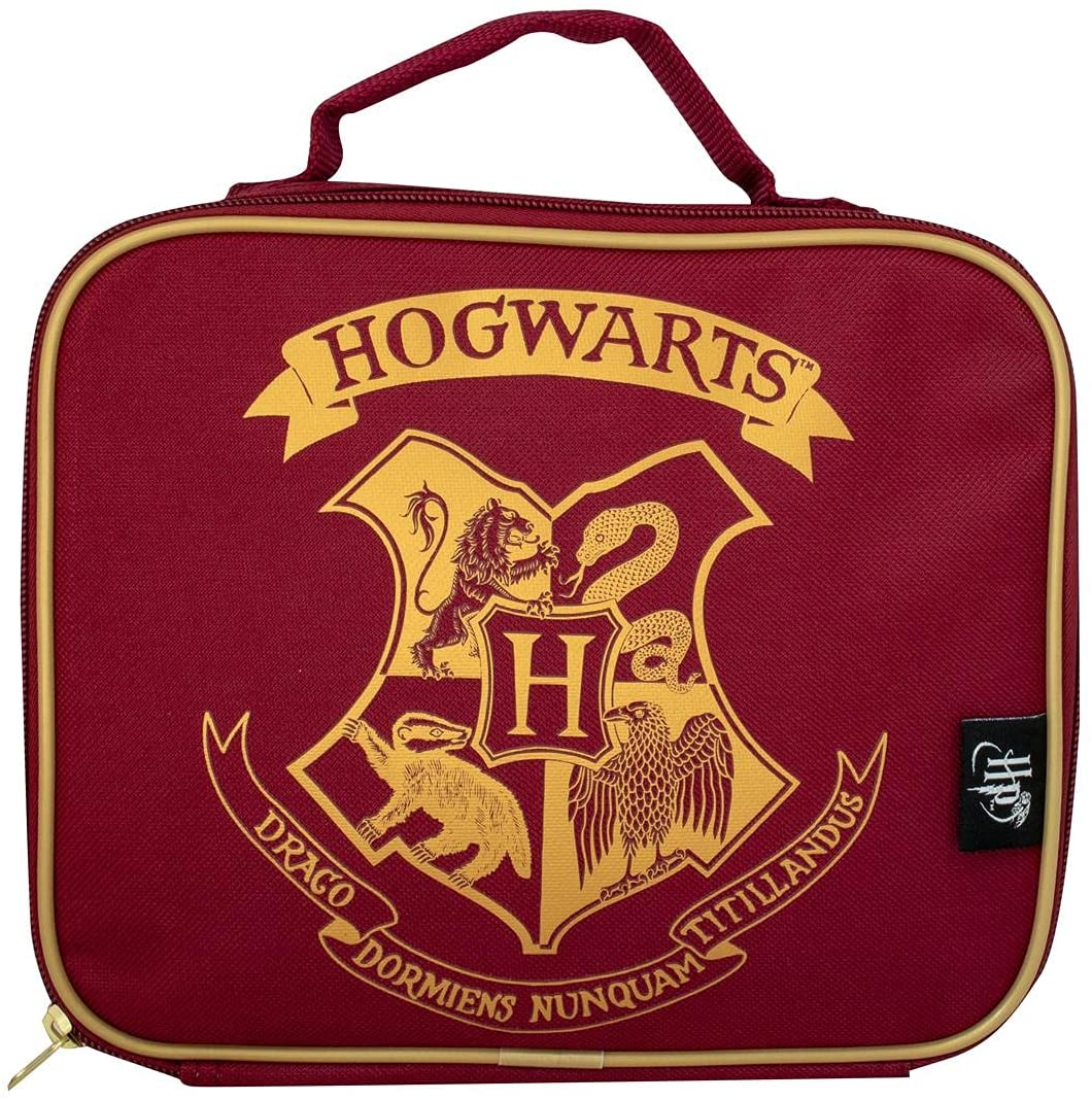 Harry Potter Hogwarts Red Lunch Bag