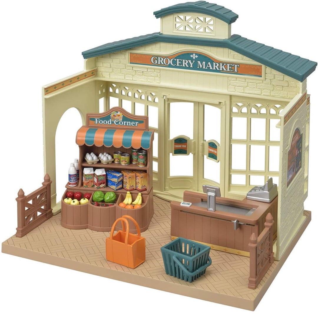 Sylvanian Families 5315 Grocery Market Coleccionable, Todos, 30