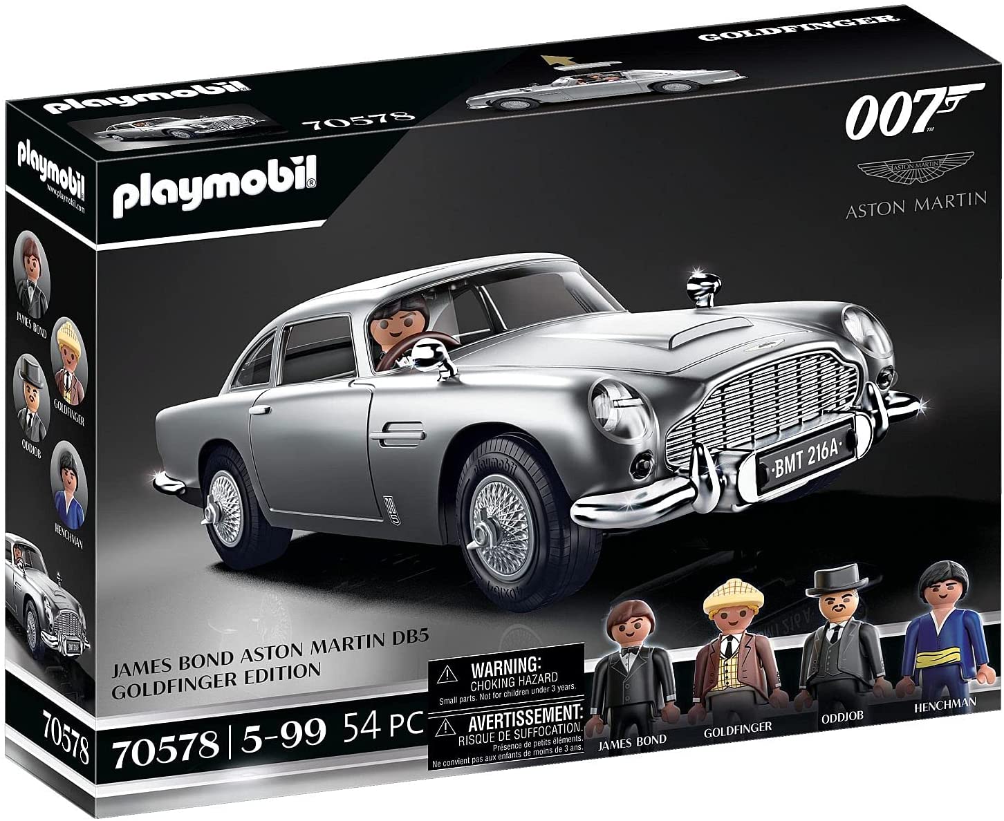 ASTON MARTIN DB5 ハンドメイド ガレージ ジオラマ