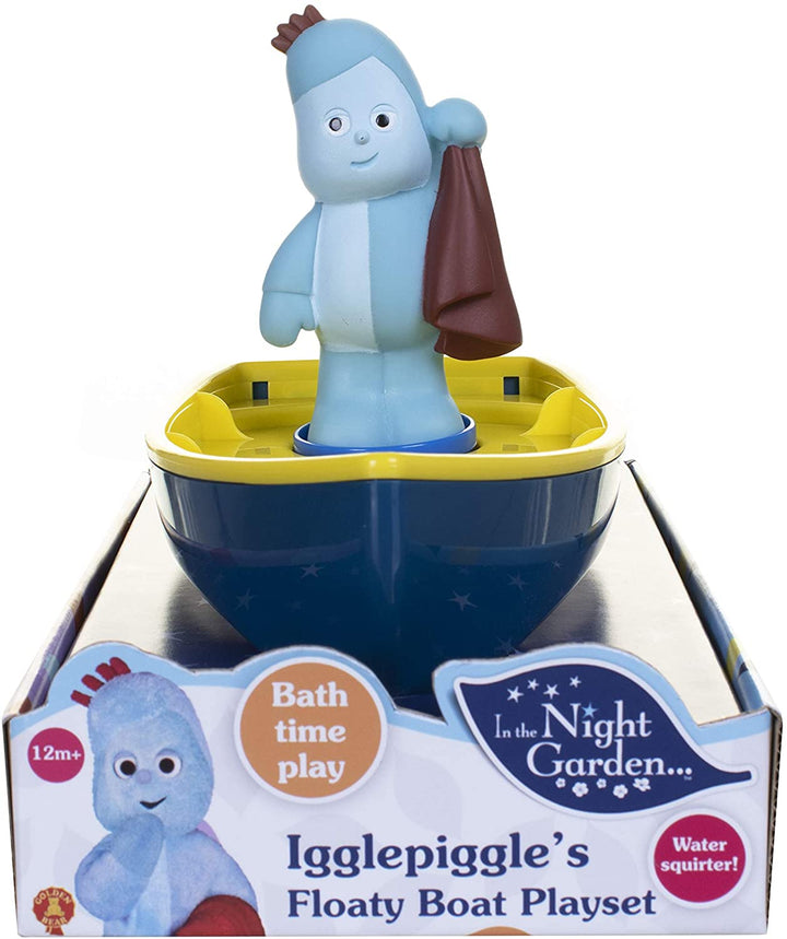 In The Night Garden 2049 Igglepiggle's Floaty Boat Playset Spielzeug