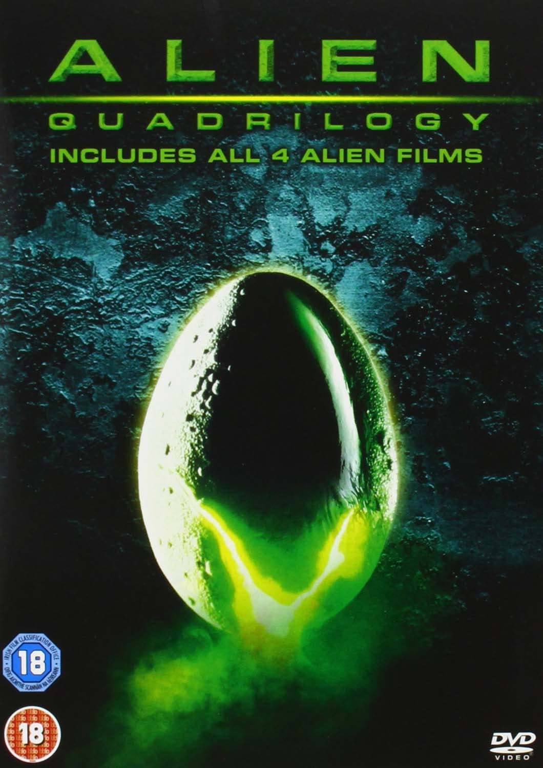 Alien Quadrilogy [1979] – Science-Fiction/Horror [DVD]