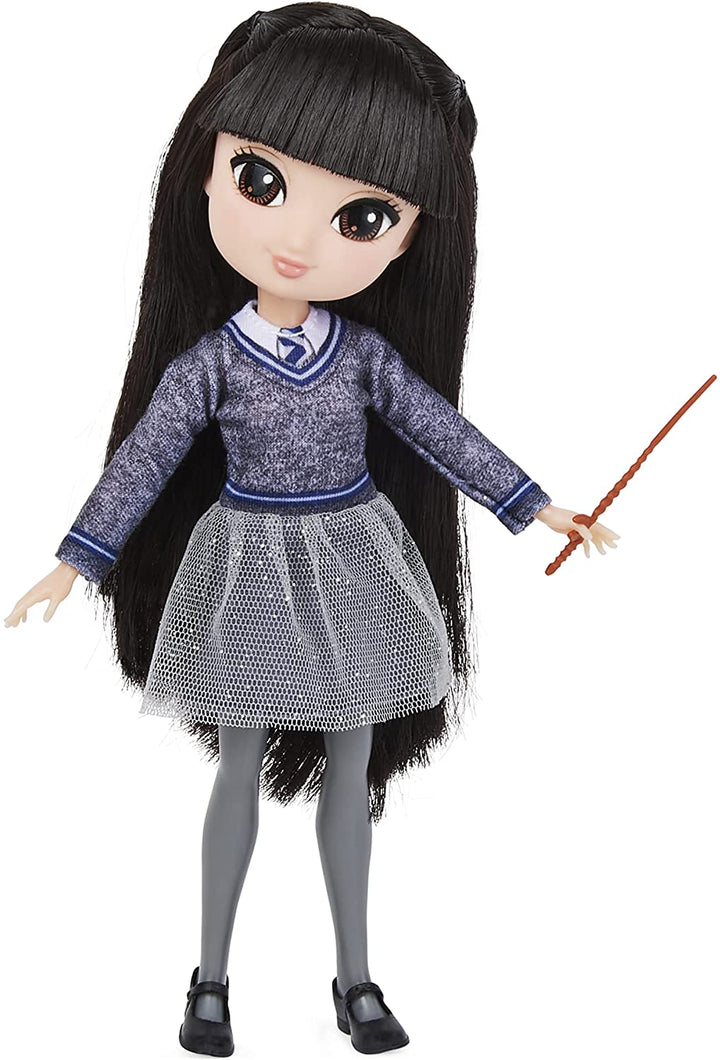 Wizarding World 8 Zoll große Cho Chang-Puppe, Kinderspielzeug für Mädchen ab 5 Jahren