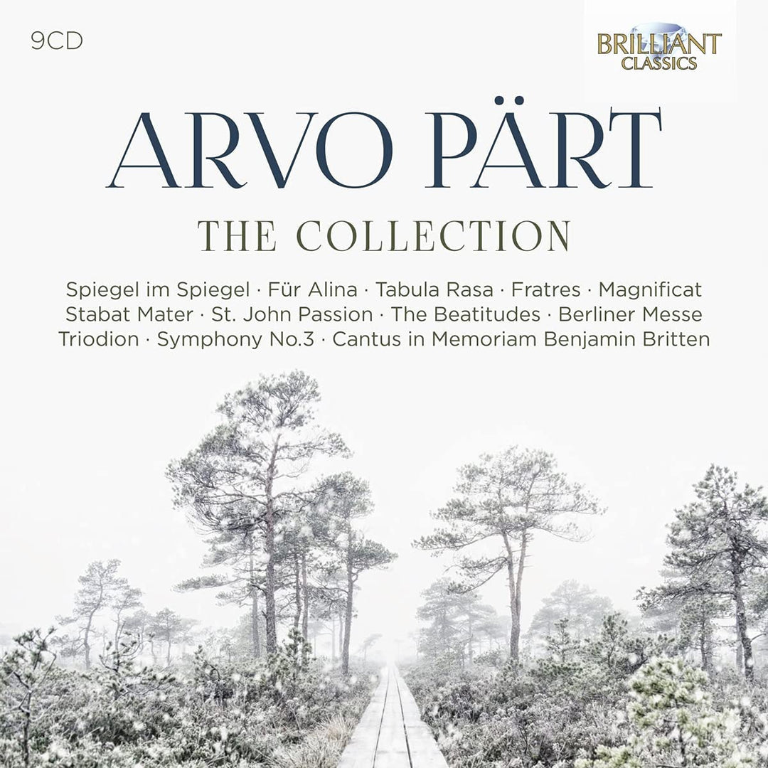 Benjamin Hudson – Arvo Part: The Collection [Audio-CD]