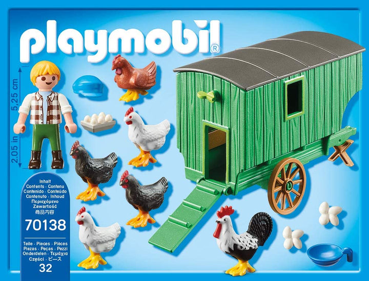 Playmobil 70138 Gallinero Granja Rural