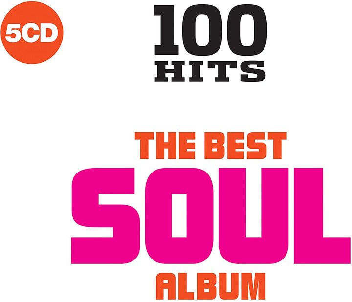 100 Hits – Das beste Soul-Album – [Audio-CD]