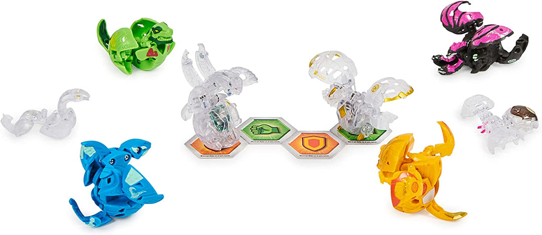 Bakugan Evolutions, Bakugan Genesis Collection Pack, 2 leuchtende Bakugan Action F