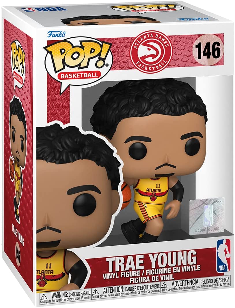 NBA: Hawks - Trae Young Funko 64008 Pop! Vinyl #146