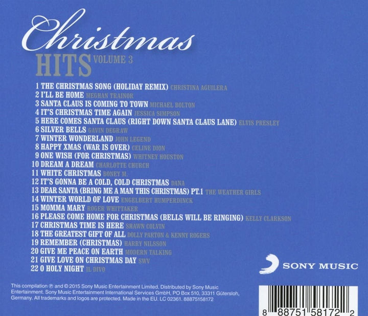 Weihnachtshits Vol. 3 [Audio-CD]
