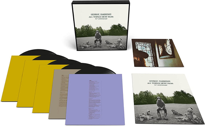 George Harrison - All Things Must Pass (50th Anniversary - Deluxe) [Vinyl]