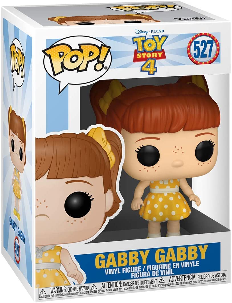 Disnep Pixer Toy Story 4 Gabby Gabby Funko 37395 Pop! Vinile #572