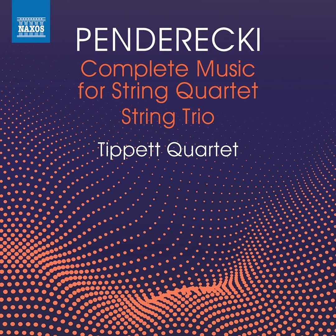 Penderecki: String Quartets [Tippett Quartet] [Naxos: 8574288] [Audio CD]