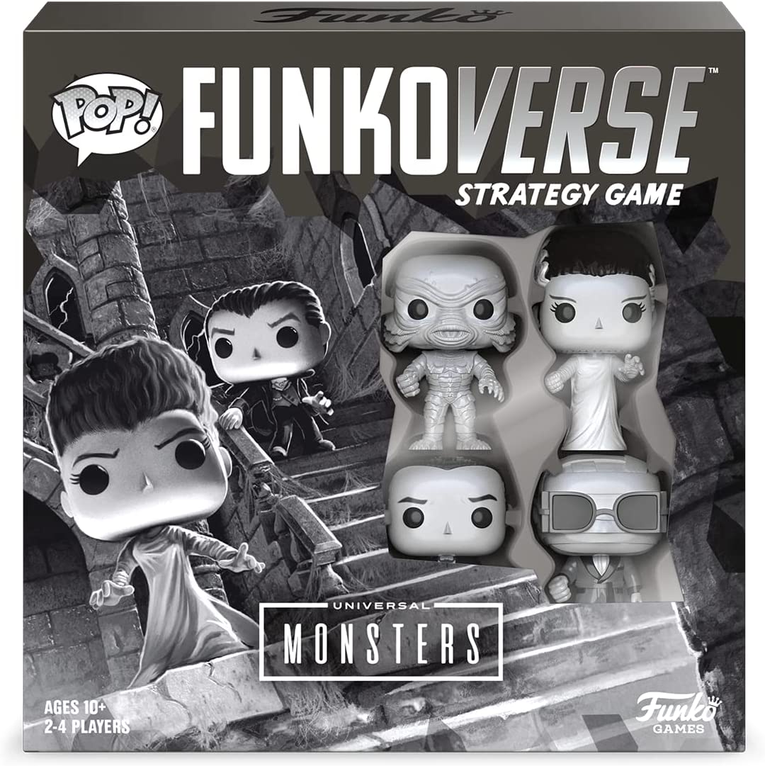 Funko – Funkoverse Monsters – 4er-Pack