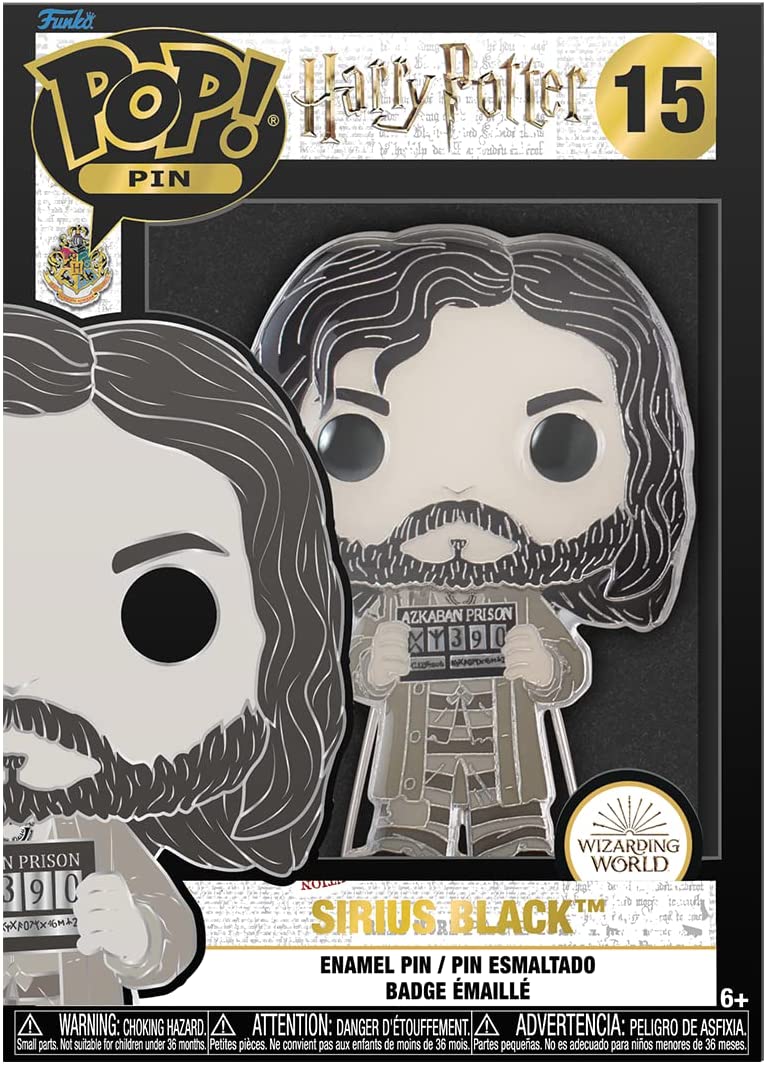 Harry Potter Sirius Black Funko Pop! Pin Nr. 15