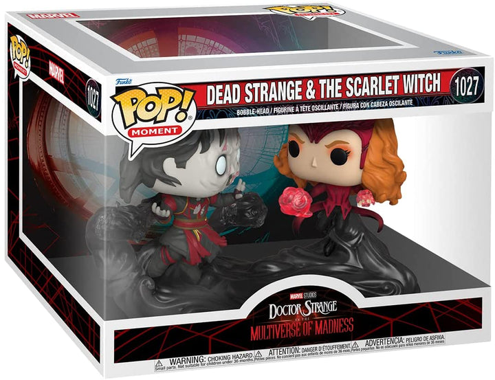 Moment Marvel: Doctor Strange Multiverse of Madness – Dead Strange und Scarlet Witch Funko 60915 Pop! Vinyl Nr. 1027