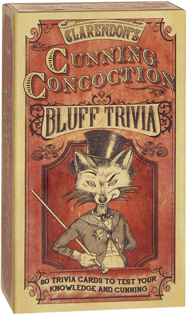 Cunning Concoction Bluff Trivia: The Hilarious Pocket-Sized Trivia Game of Outra